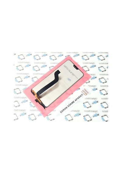 Xiaomi Uyumlu Mi A2 Lite Lcd Ekran Dokunmatik (Servis i) (275877493)-Siyah