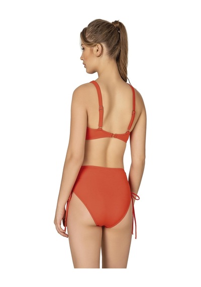 Endeep Kadın Büyük Beden Balenli Destekli Bağlama Detaylı Turuncu Bikini Takımı-turuncu Turuncu Endeep Kadın Büyük Beden Balenli Destekli Bağlama Detaylı Turuncu Bikini Takımı-turuncu Turuncu