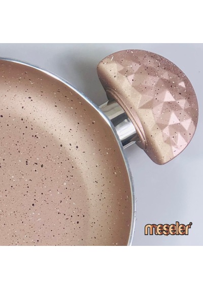 Meşeler Granit 18 CM Yumurta Sahan Rose