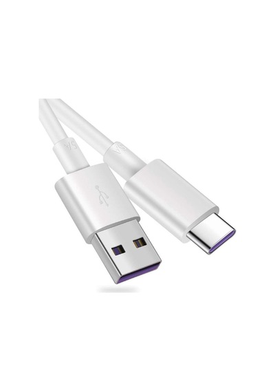 Type C Şarj Kablosu Usb Kablo Samsung 5A Akım Gücü S8 S8