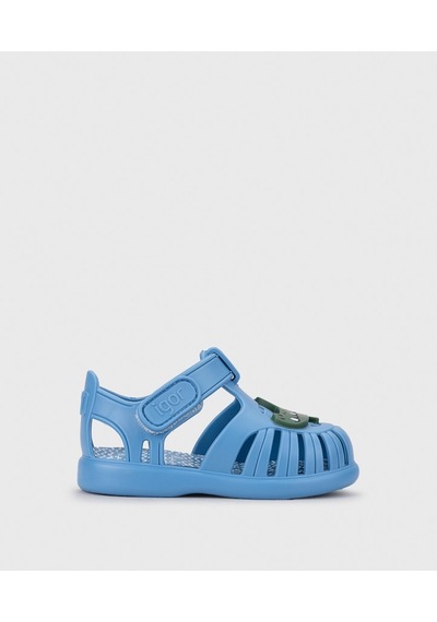 İgor Igor S10371-363 Tobby Croco Unisex Çocuk Sandalet Mavi