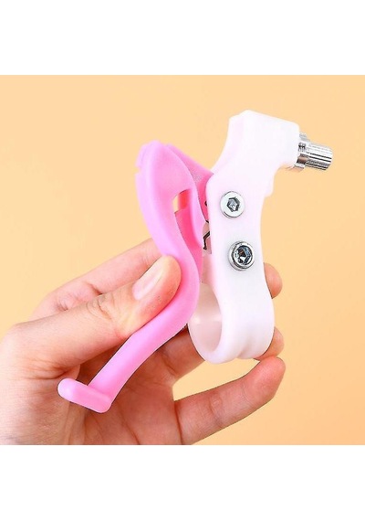 Bisiklet Fren Kolu- E0068 Pembe Full Plastik Çocuk Bisikleti Pembe Renk Sağ Sol Fren Kolu