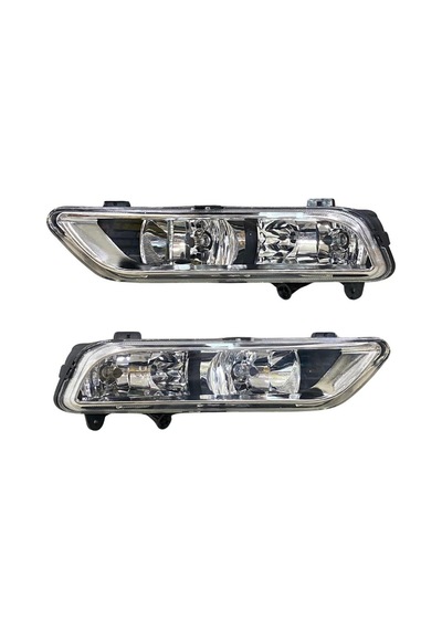 Sis Lambası Seti Viraj Aydınlatmalı Krom Çerçeveli Vw Passat B7 2010-2014