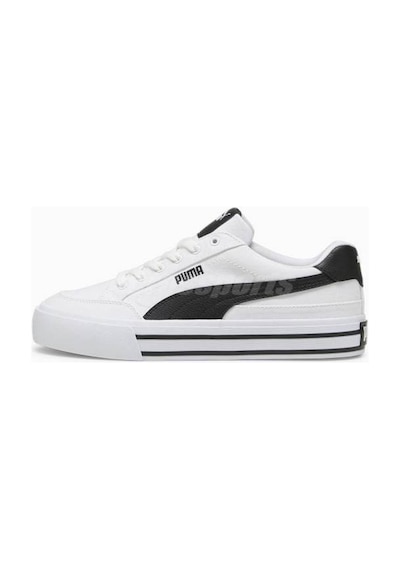 Puma Erkek Sneaker Beyaz Siyah 396353-02 Court Classic Vulc Fs 24y680000214 68034 Beyaz