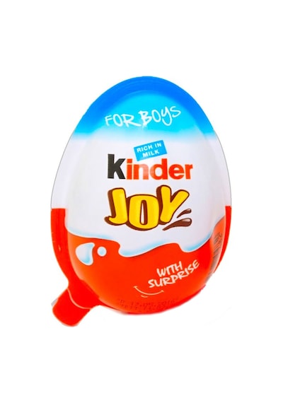 Kinder Joy Sürpriz Yumurta Erkek  24 x 20 G