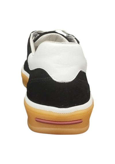 Kadın Günlük Sneaker Ayakkabı Hakiki Nubuk Deri Hafif Bağcıklı Rahat Spor Ayakkabı Palmiye 1060z Siyah Kadın Günlük Sneaker Ayakkabı Hakiki Nubuk Deri Hafif Bağcıklı Rahat Spor Ayakkabı Palmiye 1060z Siyah