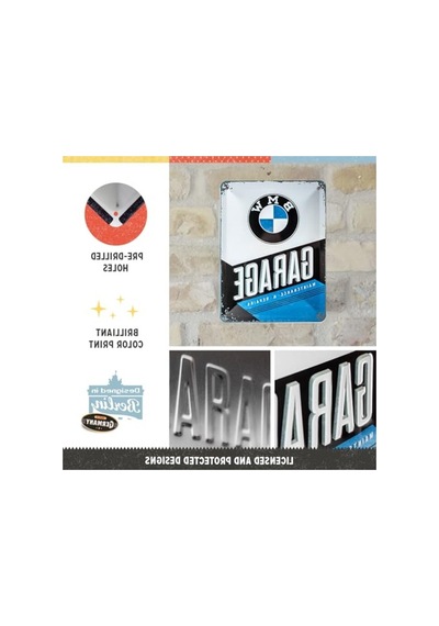 26212 Bmw Garaj, Sac Levha 15 X 20 Cm