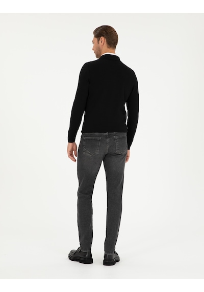 Pierre Cardin Erkek Antrasit Jean Pantolon 50295871-vr006 Antrasit