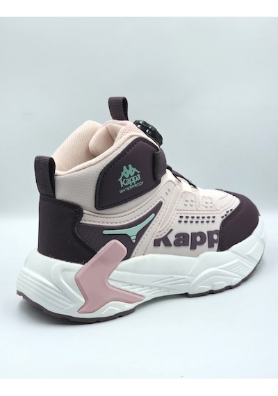 Kappa Kp-4073f Pembe Bordo Renk Makara Bağcıklı Kız Çocuk Outdoor Su Geçirmez Bilekli Sneaker Kappa Kp-4073f Pembe Bordo Renk Makara Bağcıklı Kız Çocuk Outdoor Su Geçirmez Bilekli Sneaker