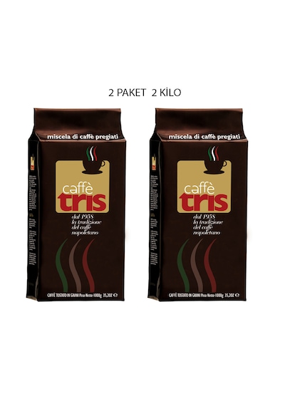 Tris Espresso Kahve 2 Kli Set