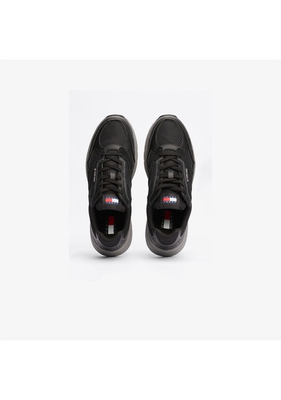 Tommy Hilfiger Tommy Hılfıger Erkek Ayakkabı Em0em01520-bds Siyah
