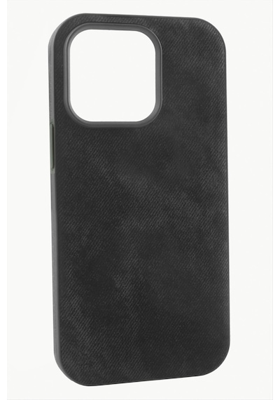 Apple iPhone Uyumlu 12/12 Pro Nubuk Lüx Velvet Silikon Kılıf Siyah