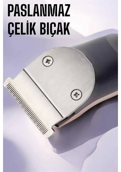 Paslanmaz Çelik Bıçaklı Hassas Çelik Bıçaklı Tıraş Makinesi Diğer