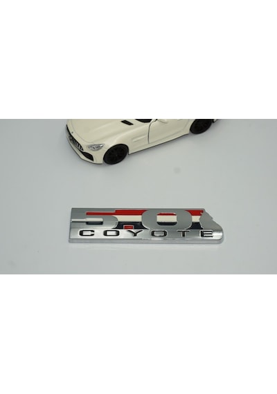 Ford Mustang Gt F-150 Boss 302 5.0 Coyote Bagaj Krom Metal Logo A