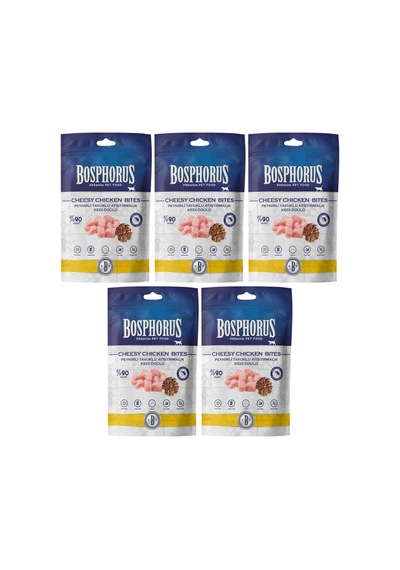 Peynirli Tavuklu Atıştırmalık Kedi Ödülü 80 Gr X 5 Adet