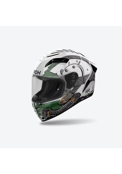Airoh Connor Allıgator Gloss Motosiklet Kaskı