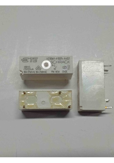 V23061-a1005-a402 12v 10a 4pın Röle 3 Adet