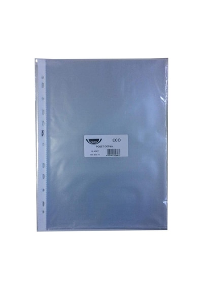 4830-eco Poşet Dosya 100 Adet 0.75 LT - 2.5 LT - 12 KG
