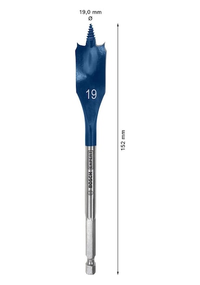 Bosch 19x152 Mm Expert Yaprak Matkap Ucu 2608900318
