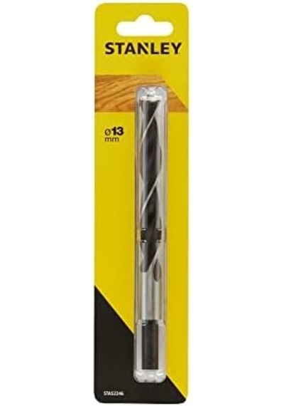Sta52246/qz Ahşap Spiral Matkap Ucu, Metalik, 1 Adet, 13x160 Mm