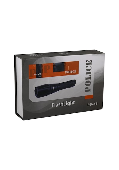 Ps-46 6 Led 5 Kademeli Zoomlu Şarjlı El Feneri Çok Renkli