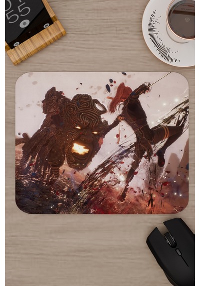 Expedition 33 Kaymaz Dikişli Kauçuk Oyuncu Mousepad V2 - 22x18 Gaming Mouse Pad Fare Altlığı