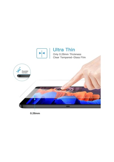 Samsung Galaxy S7 Fe Lte T737 - T736 - T733 - T730 Uyumlu Ekran Koruyucu Nano Teknoloji Kırılmaz Cam