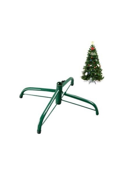 Yılbaşı Ağacı Için Özel Üretim Demir Ayak 150-180-210-240-300 Cm Ağaçlara Uyumlu
