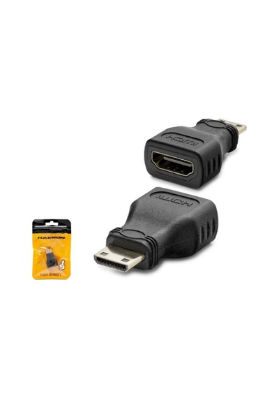 Hadron Hdx1268 Mini Hdmı To Hdmı Adaptör 1080p Siyah Kdo