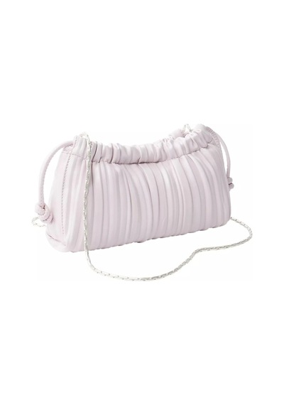 Calvin Klein Jeans Plısse Mını Drawstrıng Bag Kadın Mor Çanta Lv04f3077g-vuw Lila