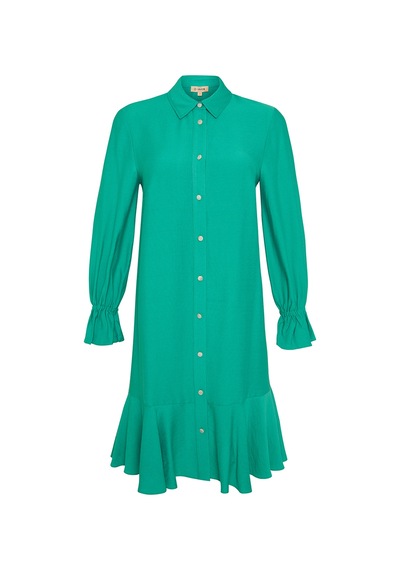 Aker 24ss15669111 Küçük Beden Tunik 24ss15669111 005 Yeşil Yeşil