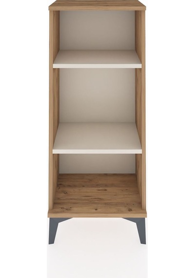 Arges Komodin 2 Raflı 44x30x106 Çam-aytaşı Çam