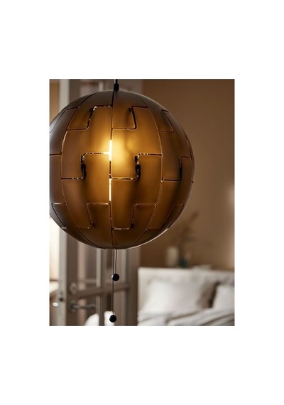 Ikea Ps 2014 Sarkıt Lamba, Siyah, 35 Cm