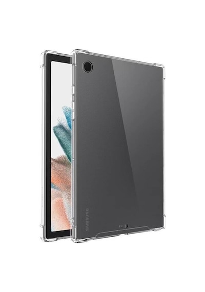 Samsung Galaxy Uyumlu Tab A9 Kılıfı Köşe Koruma Derbe Emici Şeffaf