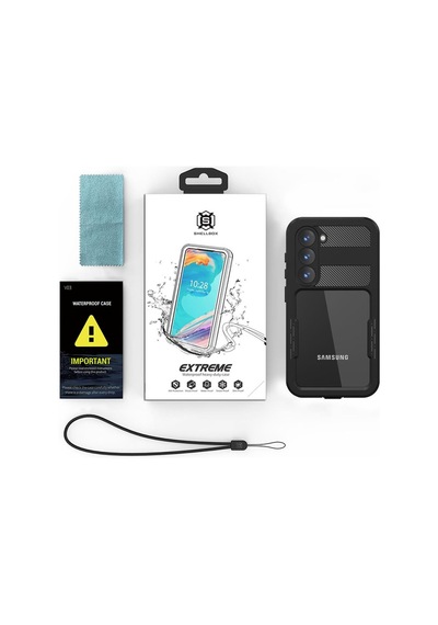 Samsung Galaxy Uyumlu S23 Plus Kılıf Toz Kir Su Geçirmez Kapak