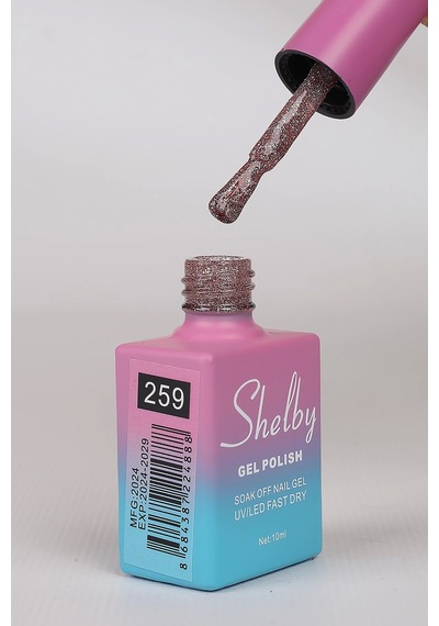 Shelby 10 Ml. A259 Disko Kalıcı Oje