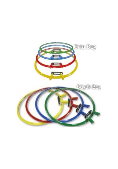 Plastik Çelik Nakış Kasnağı Büyük Boy 19 Cm - 223256721