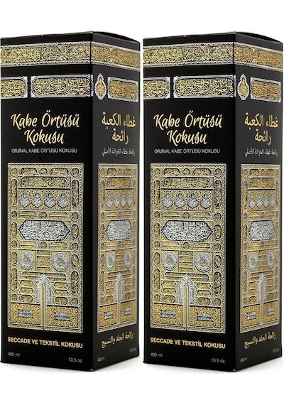Kabe Örtüsü Kokusu Sprey 400 Ml 2  Adet