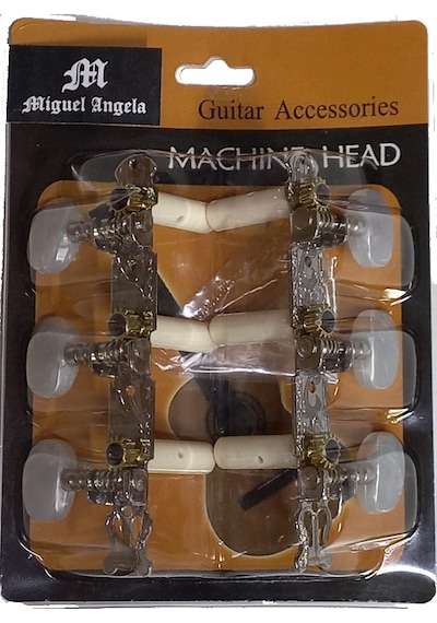 Miguel Angela Mamht334cr Klasik Gitar Burgusu Krom Kaplama Standart Yedek