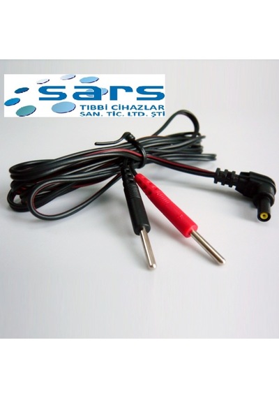 Portatif Tens-Ems Cihaz Kablosu - 2 Adet