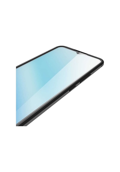 Realme C21 Kılıf Tchs Niss Silikon Kapak - Siyah Siyah