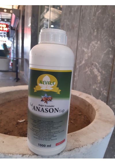 Nevele Saf Anason Yağı 1 L
