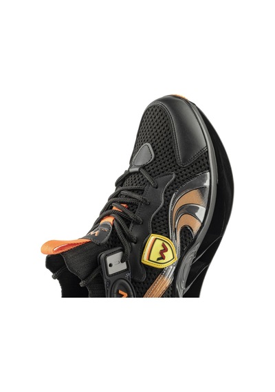 Greed Erkek Sneakers - Sıyah Oranj 001