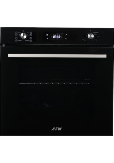 Afm Tech Ve Ferre Velvo Turbolu Siyah Dijital LN385 + FM7700 + FM3400 Ankastre Set