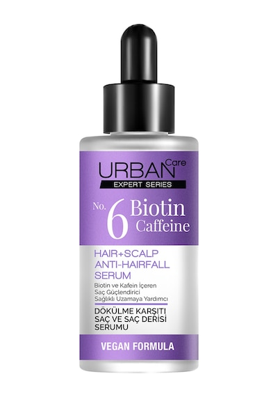 Urban Care Expert No.6 Biotin Caffeine Dökülme Karşıtı Saç Bakım Serumu-50 Ml-vegan