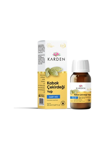 Kabak Çekirdeği Yağı 20 Ml Diğer