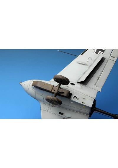 Meng Qs-001 1/32 Ölçek, Messerschmitt Me163b Komet Savaş Uçağı, Plastik Model Kiti-49173