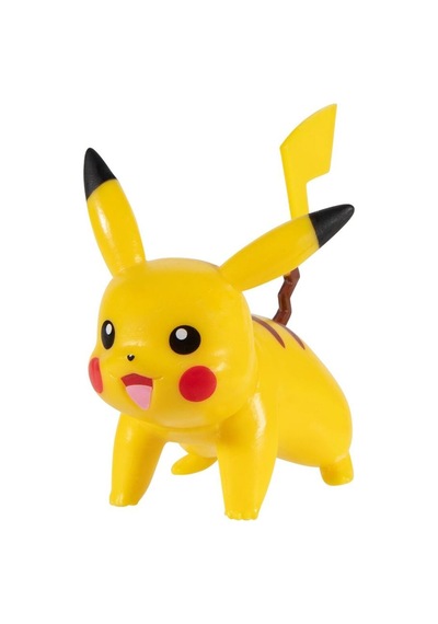 Battle 2'li Figür Seti-1 Pıkachu + Bulbasaur