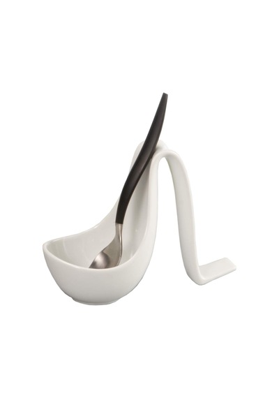 Kela 351748 Kaşıklık, Paslanmaz Çelik, Beyaz, 20 X 10 X 10 Cm Diğer