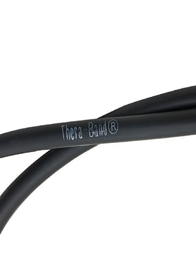 Theraband Tubing Direnç Lastiği 1,5 Metre Siyah